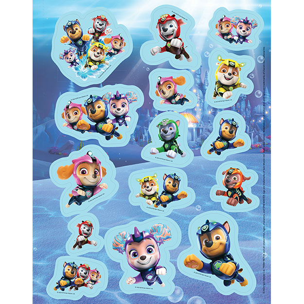 1000 samolepiek Paw Patrol