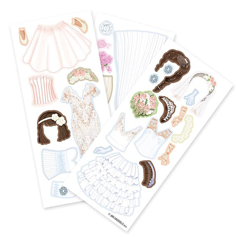 Magnetická bábika Svadba