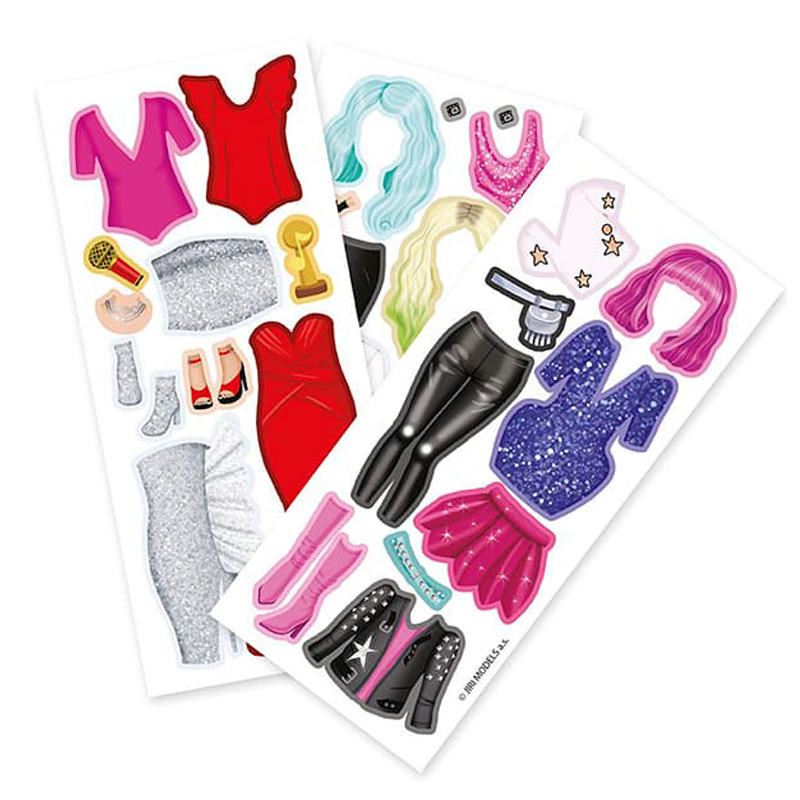 Magnetická bábika Celebrity