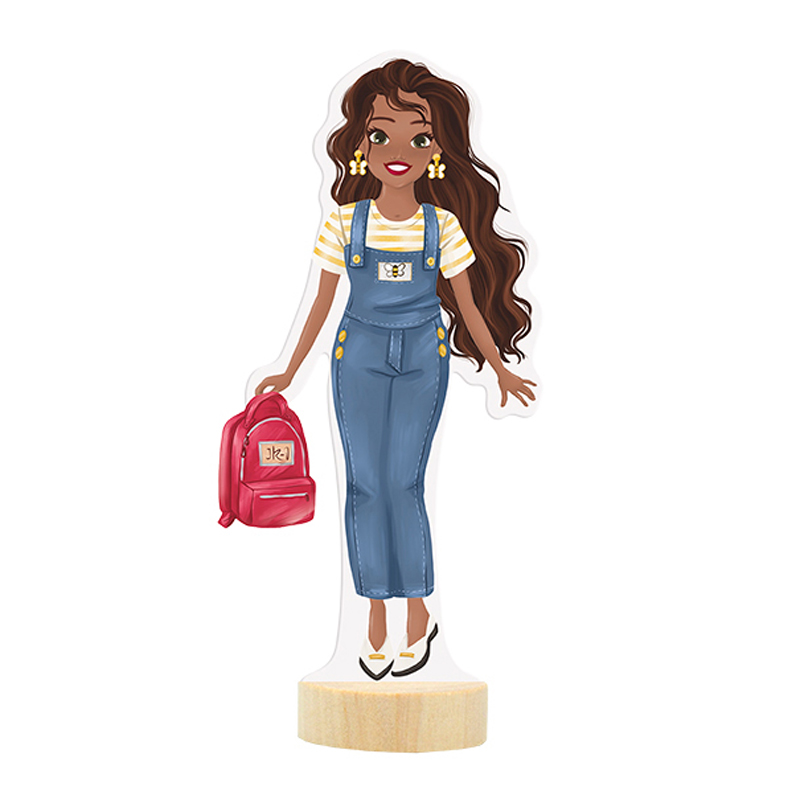 Magnetická bábika Ella