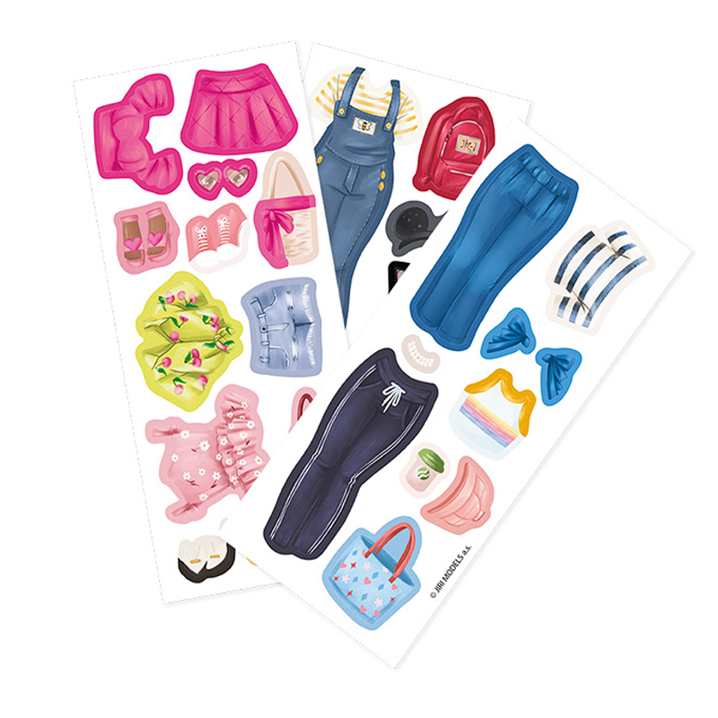 Magnetická bábika Ella