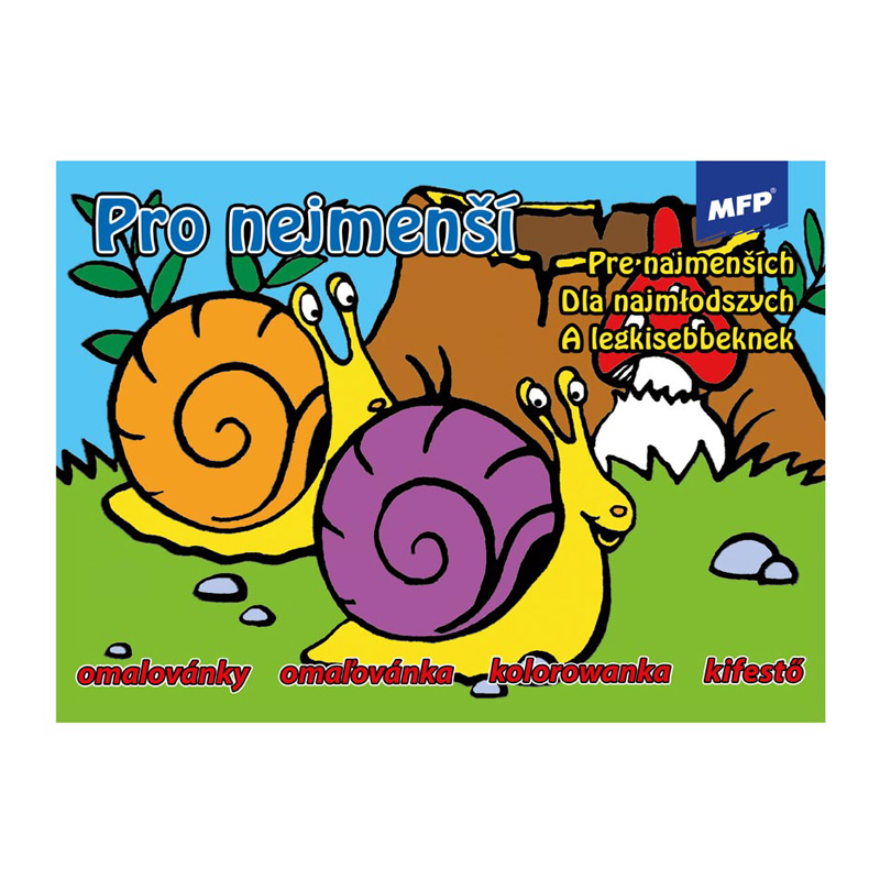 Vymaľovánka A5 MFP Pre najmenších