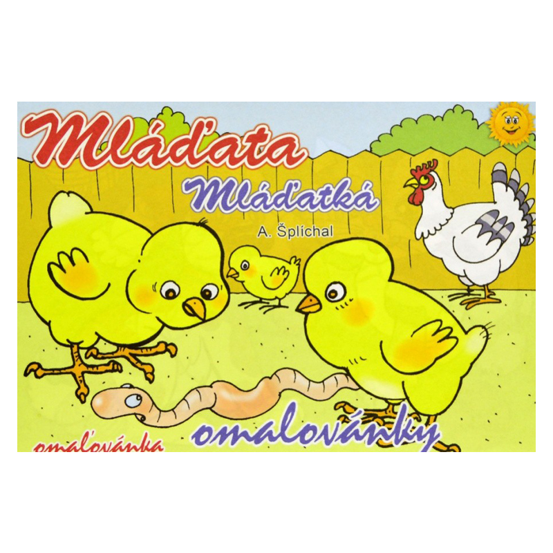 Vymaľovánka A5 MFP Mlaďatá