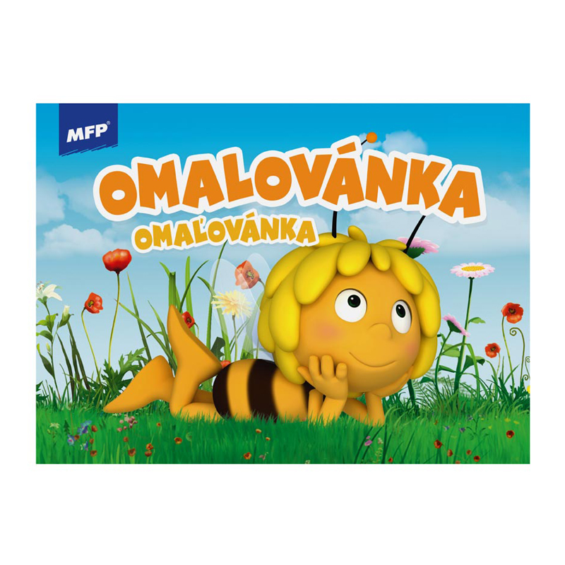 Vymaľovánka A5 MFP Včielka Maja