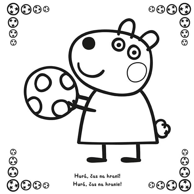 PEXESO JM Prasiatko Peppa + vymaľovánka