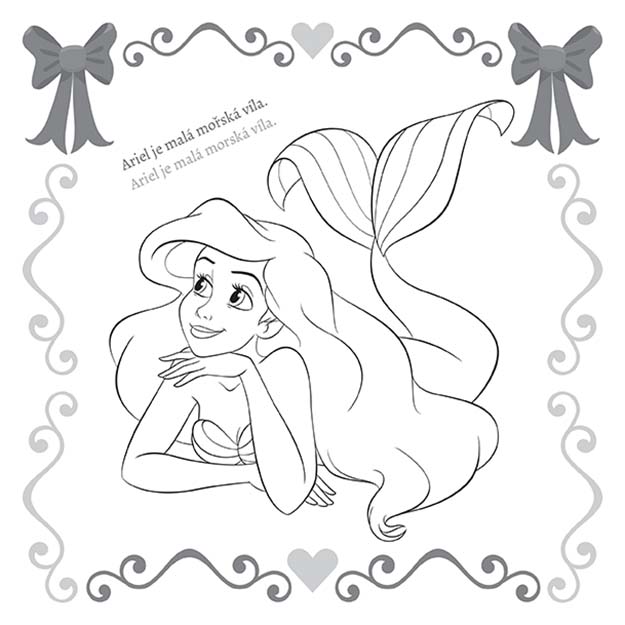 PEXESO JM Disney Princezné 2 + vymaľovánka