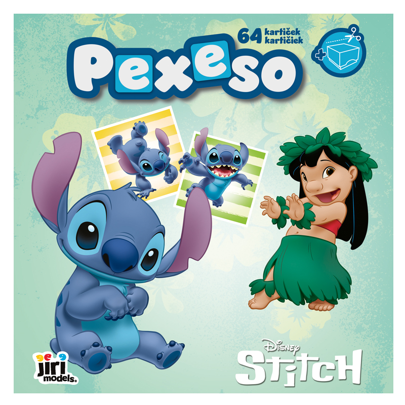 PEXESO JM Stitch + vymaľovánka