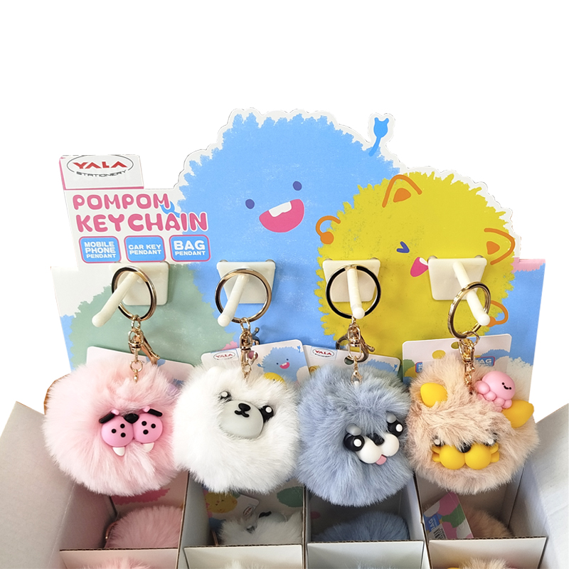 Kľúčenka pompom 723737
