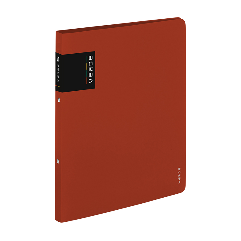 Zakladač 2-krúžkový VERDE tehlový