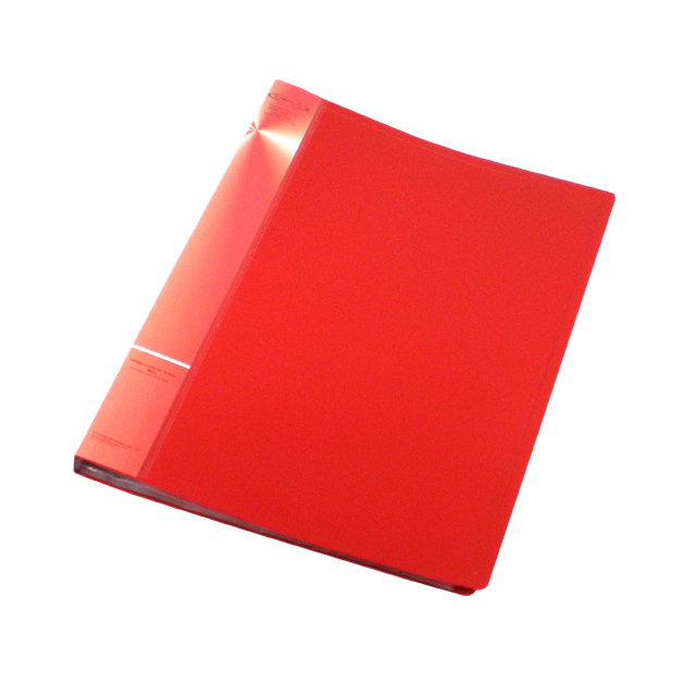 Katalógová kniha A4 Kartus 40listová červená 058