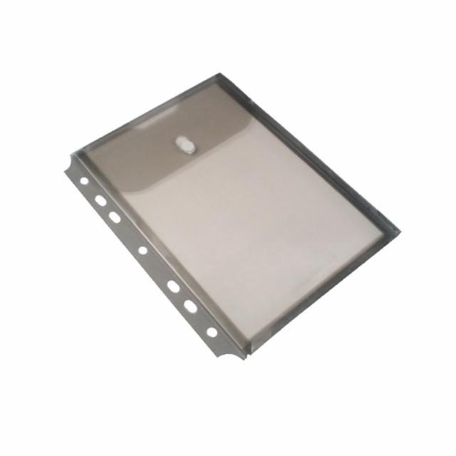 Obal s cvokom s eurodierovaním A5 dymový 3014