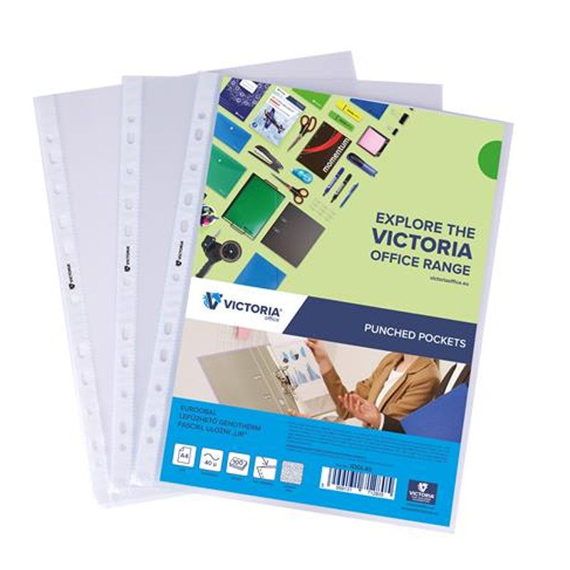 Euroobal A4 matný 40my/100ks