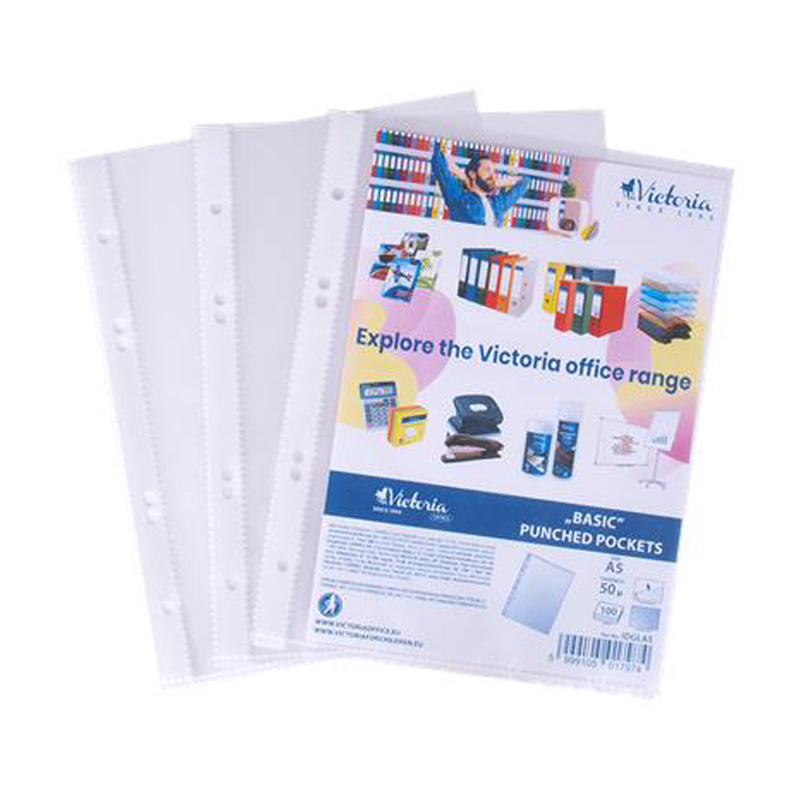 Euroobal VICTORIA A5 matný 50my/100ks