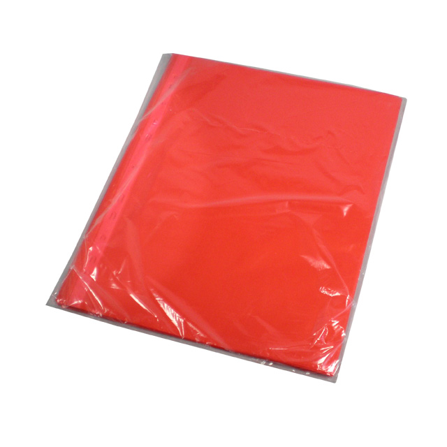 Euroobal P+P A4 červený 25ks