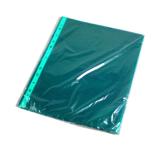 Euroobal P+P A4 zelený 25ks