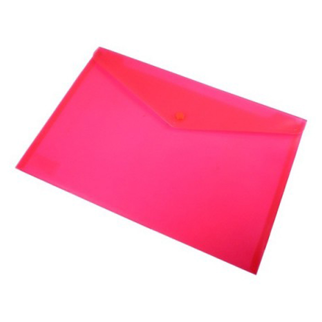 Obal s cvokom A4 Kartus červený 413