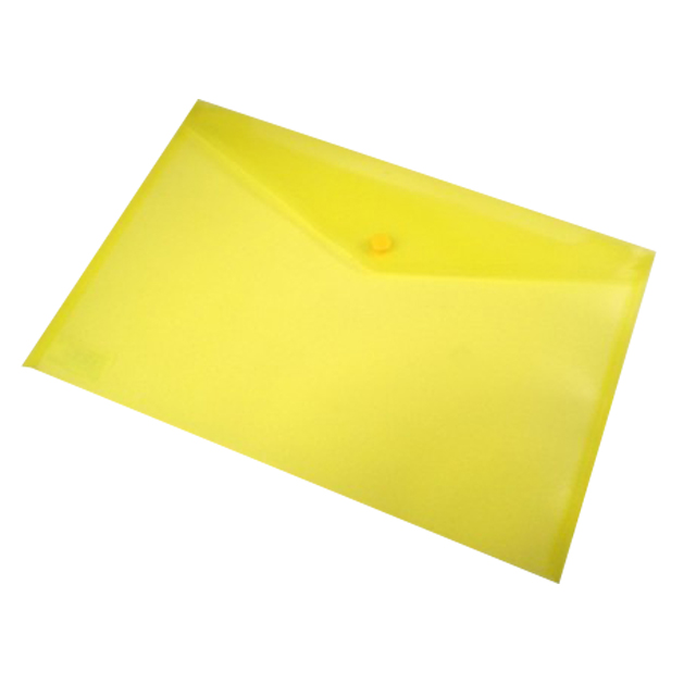 Obal s cvokom A4 Kartus žltý 413