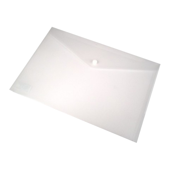 Obal s cvokom A4 Kartus transparentný 413