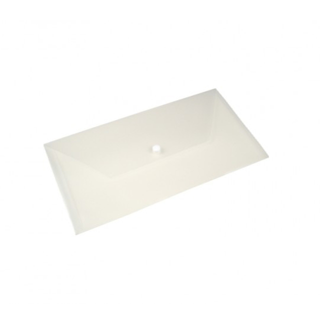 Obal s cvokom DL Kartus transparentný 418