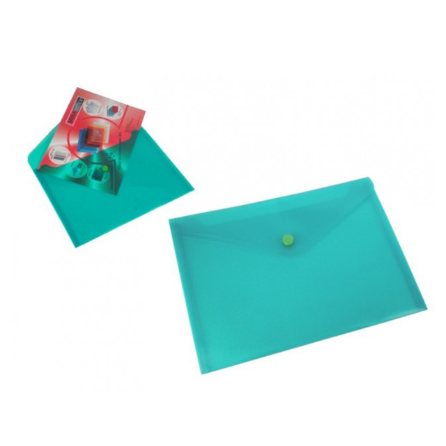 Obal s cvokom A5 Kartus zelený 419