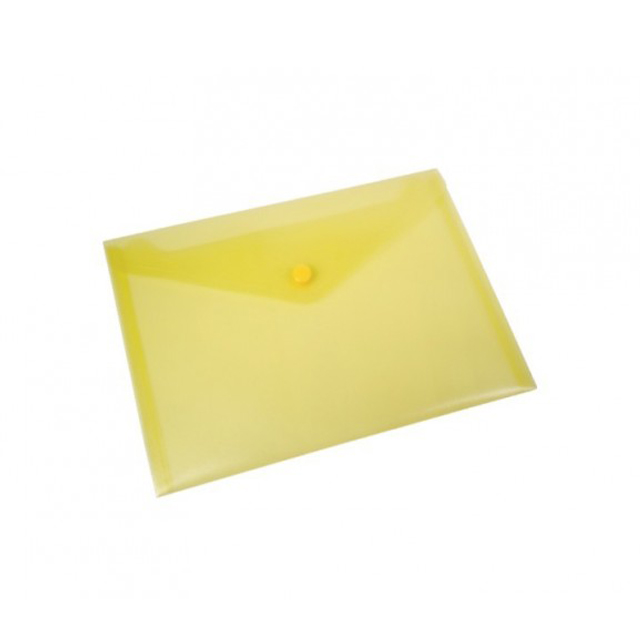 Obal s cvokom A5 Kartus žltý 419