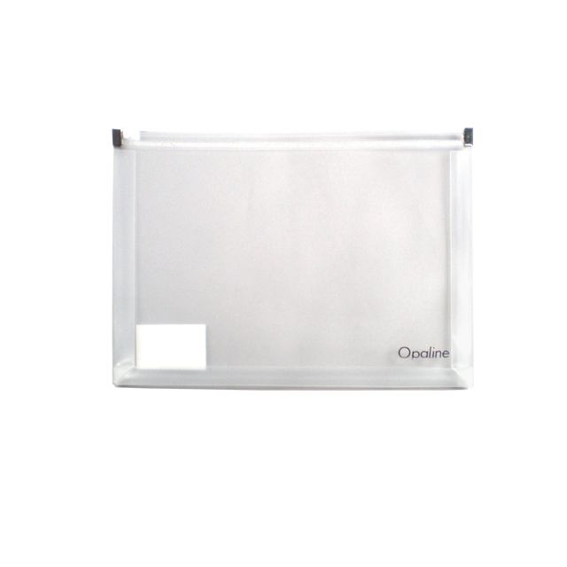 Obal so zipsom A5 P+P transparentný