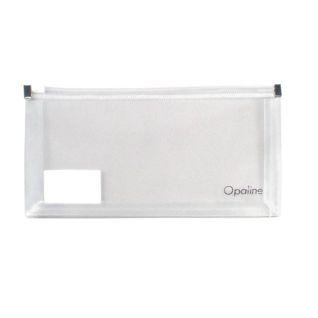 Obal so zipsom DL P+P transparentný