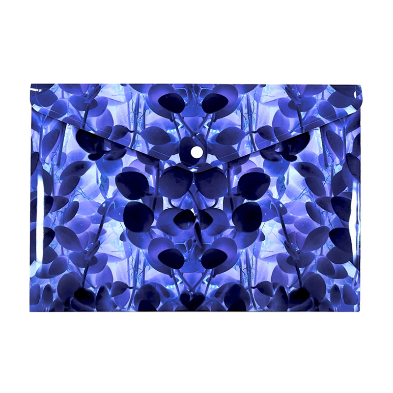 Obal s cvokom A4 Violet