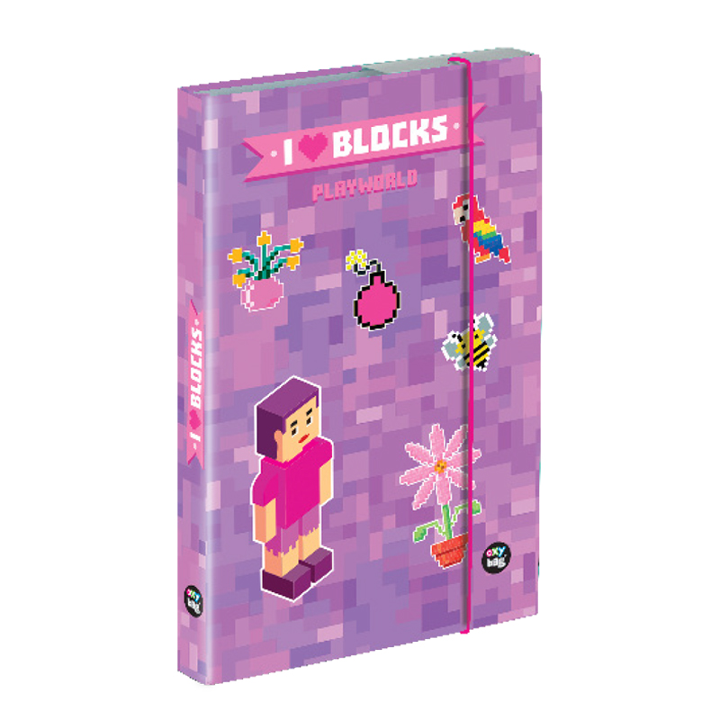 Školský box A4 Playworld Girl PP26