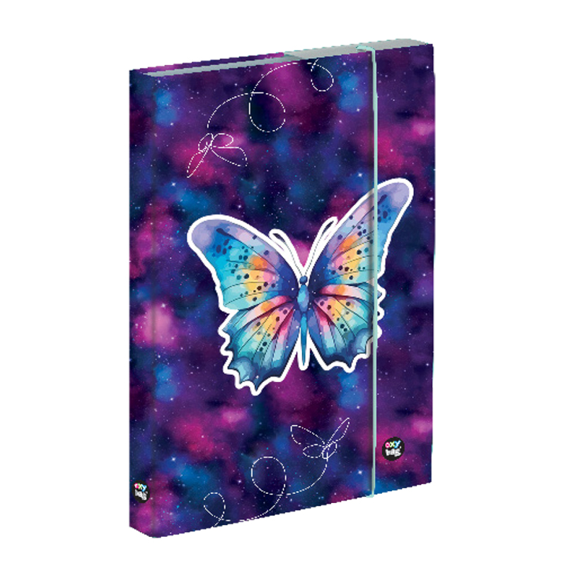 Školský box A4 Butterfly PP26