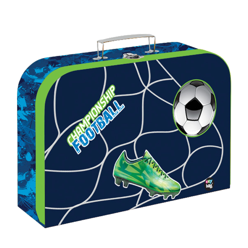 Kufrík detský papierový Football PP26