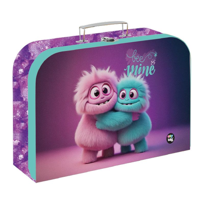 Kufrík detský papierový Monsters PP26