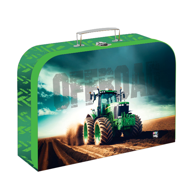 Kufrík detský papierový Tractor PP26