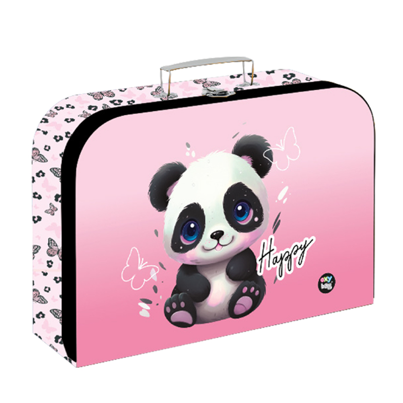 Kufrík detský papierový Panda PP26
