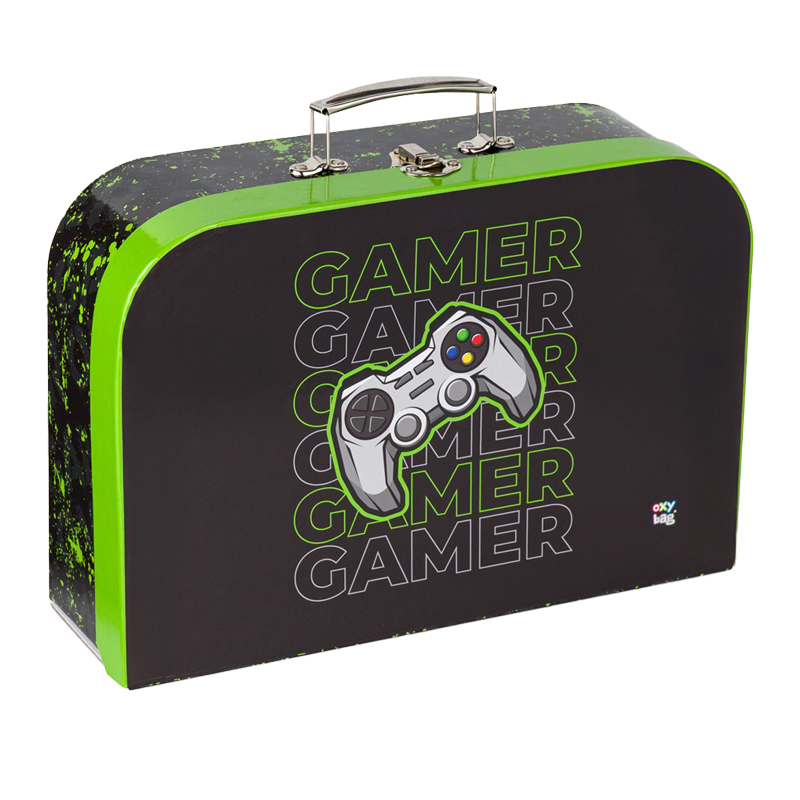 Kufrík detský papierový Gamer PP25