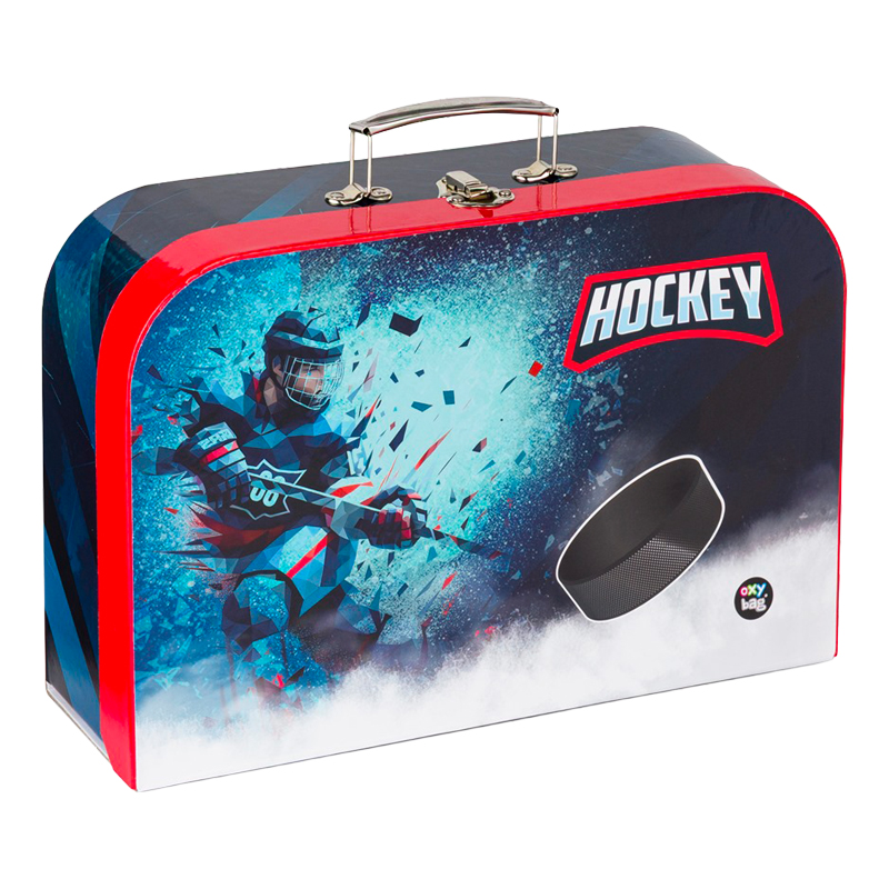 Kufrík detský papierový Hockey PP25