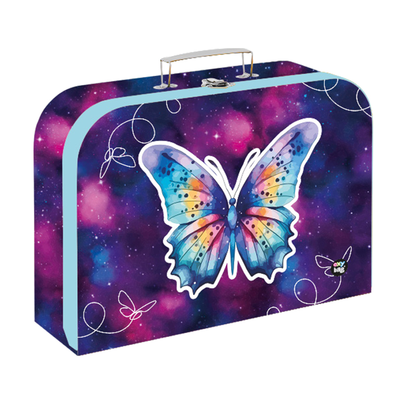 Kufrík detský papierový Butterfly PP26