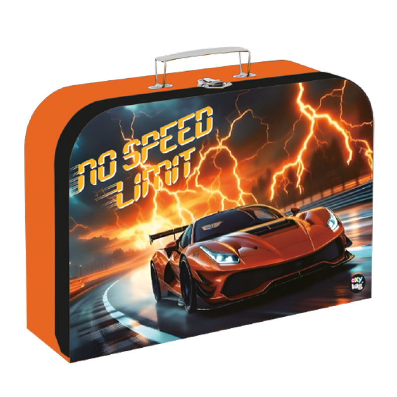 Kufrík detský papierový Car 2 PP26
