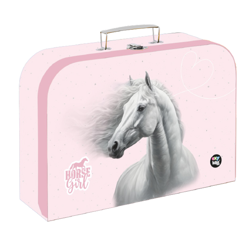 Kufrík detský papierový Horse Romantic PP26
