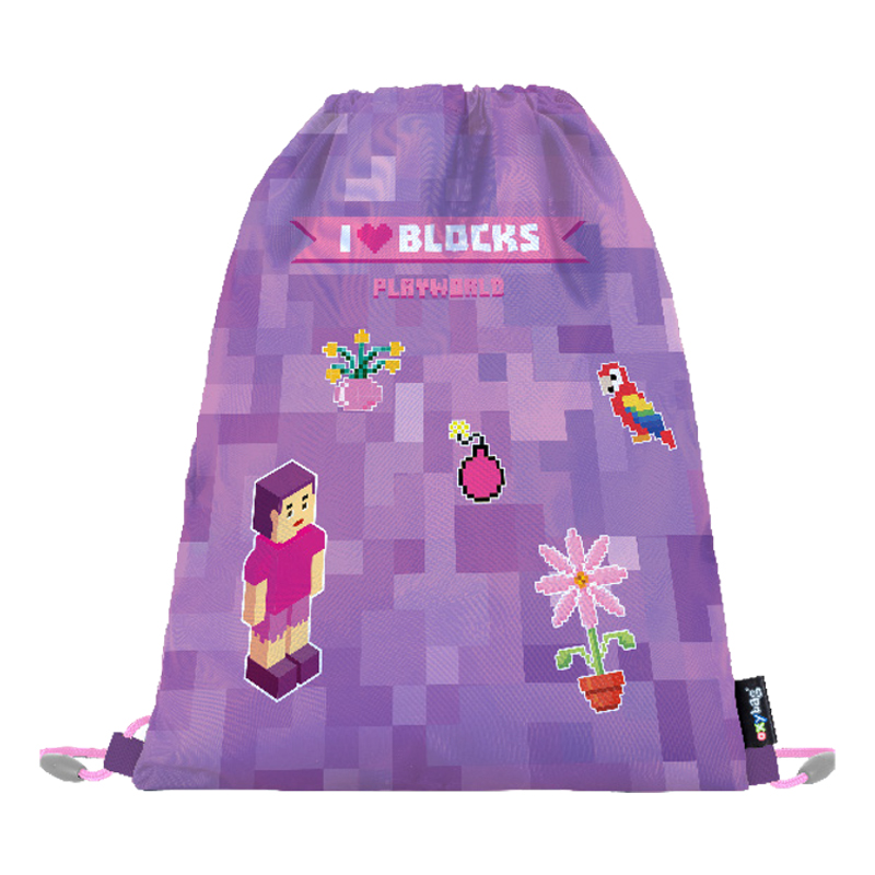 Taška na prezuvky Playworld Girl PP26