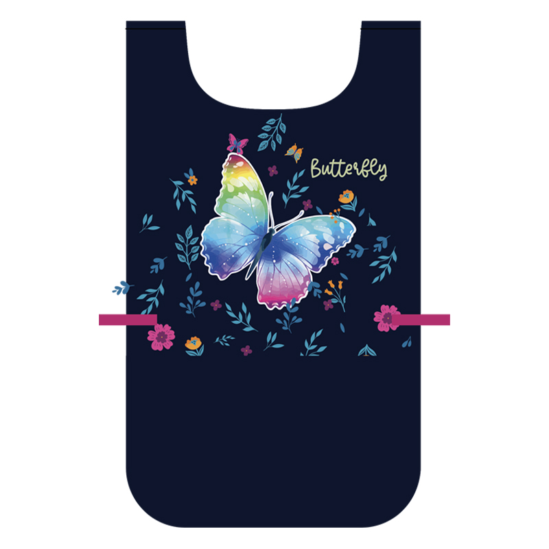 Zástera pončo Motýľ 2 PP24