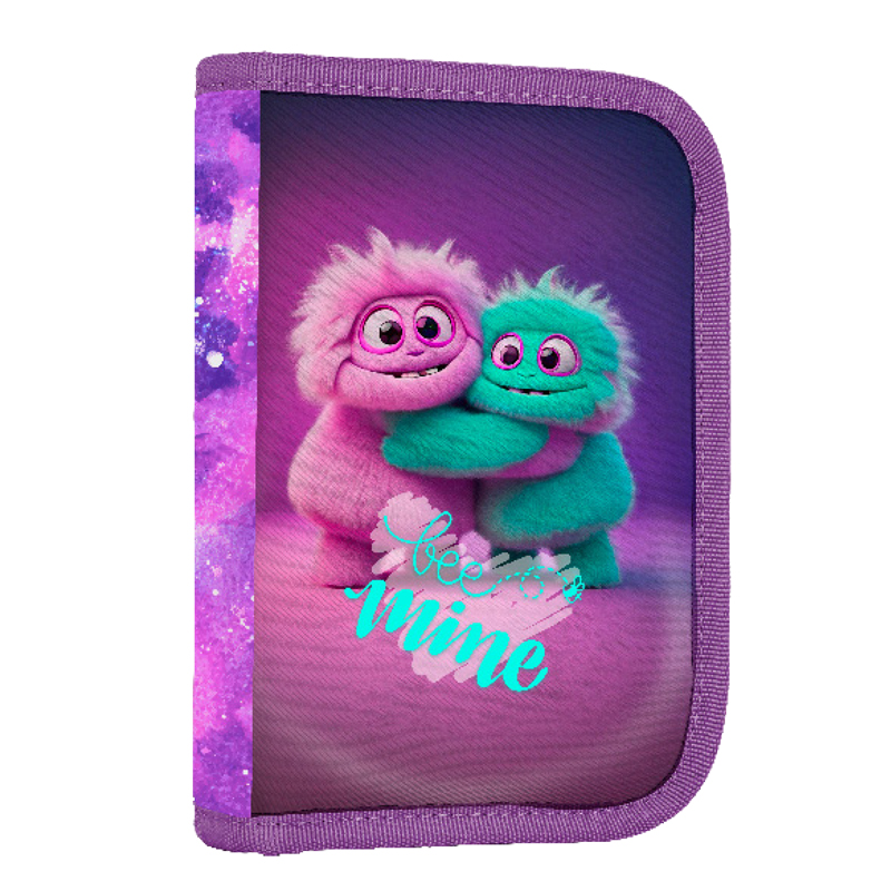 Peračník 1zip prázdny Monsters PP26