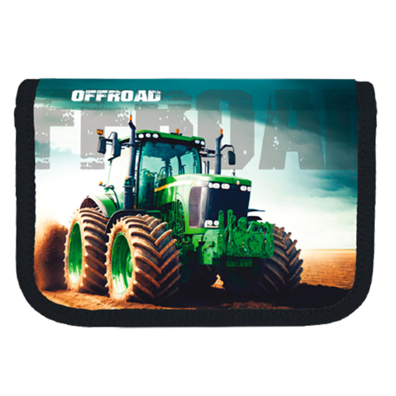Peračník 1zip prázdny Tractor PP26