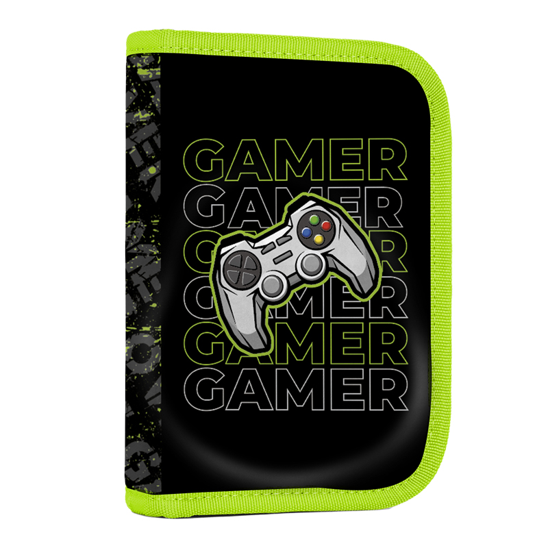 Peračník 1zip prázdny Gamer PP25