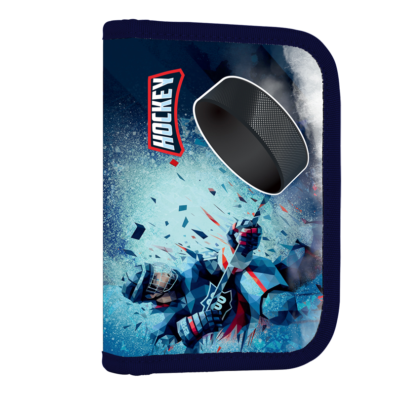 Peračník 1zip prázdny Hockey PP25