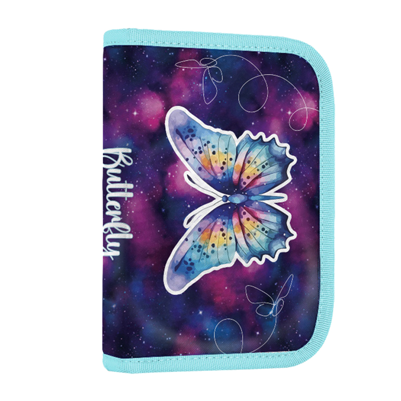 Peračník 1zip prázdny Butterfly PP26