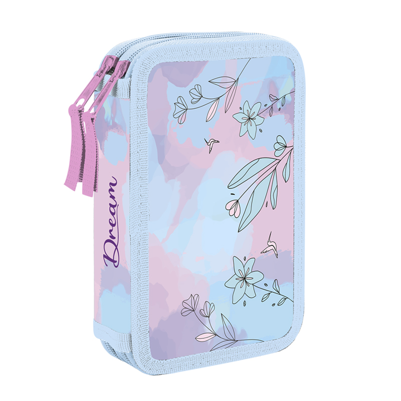 Peračník 2zip prázdny Colibri PP26