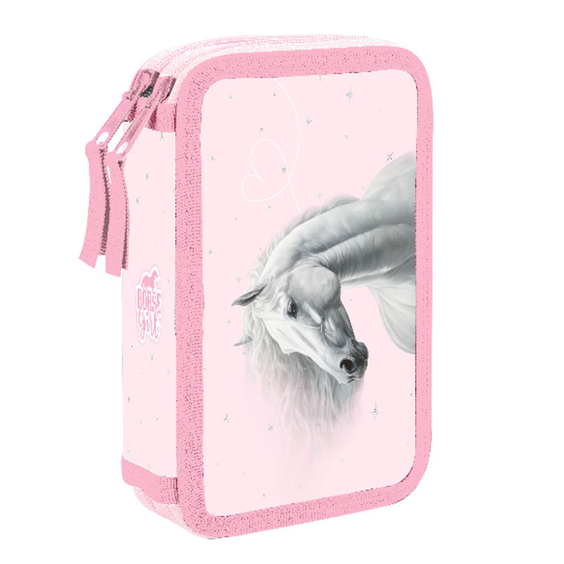 Peračník 2zip prázdny Horse Romantic PP26
