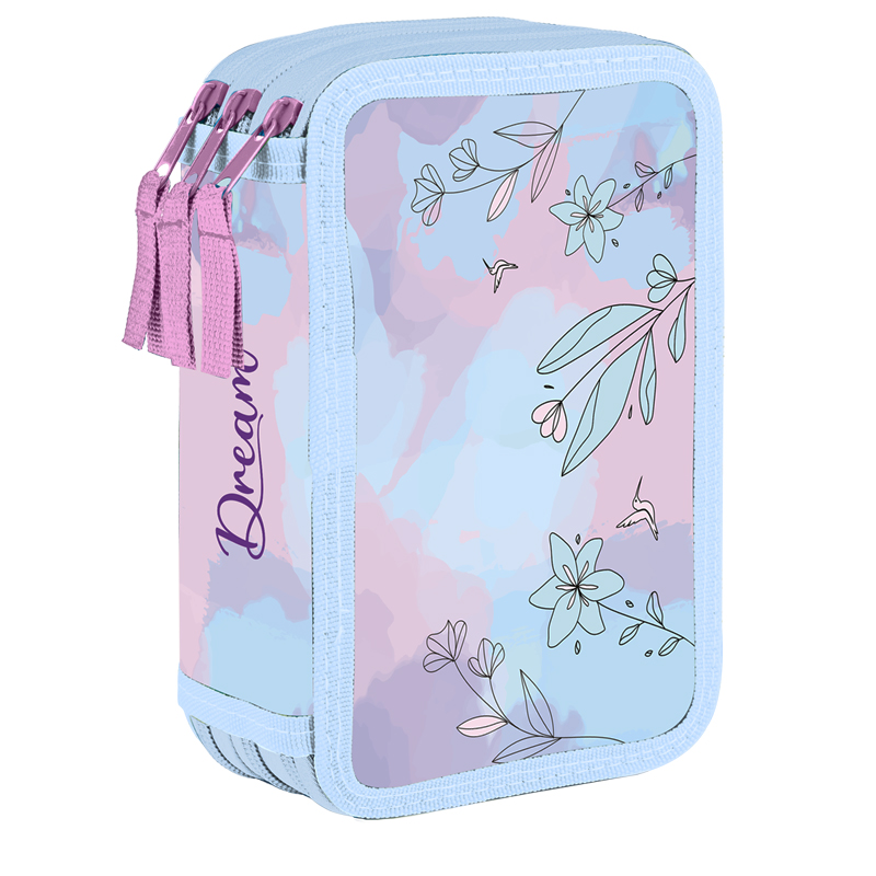 Peračník 3zip prázdny Colibri PP26