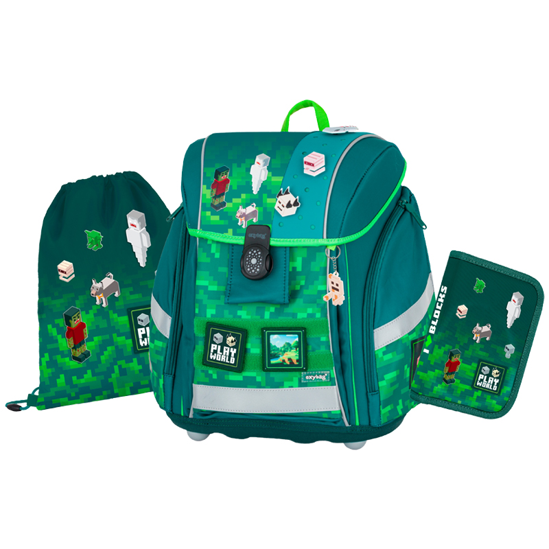 Školský set 3dielny Playworld PP26